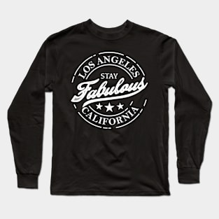 Slogan Los angeles vintage Long Sleeve T-Shirt